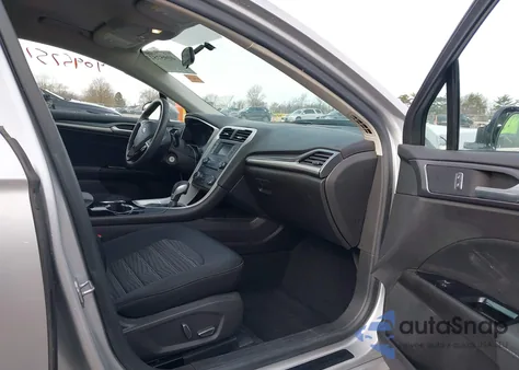 2016 Ford Fusion Se from USA, damaged, VIN 1FA6P0H71G5119041